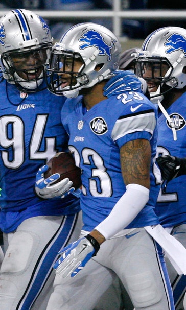 Lions positioned extremely well to make playoffs